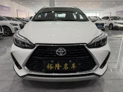 2022 Toyota Yaris L Zhixuan X 1.5L CVT Luxury Plus, белый — фото 2
