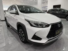 2022 Toyota Yaris L Zhixuan X 1.5L CVT Luxury Plus, белый — фото 3