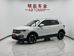 2021 Volkswagen Tacqua 1.5L AT, белый — фото 1