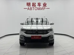 2021 Volkswagen Tacqua 1.5L AT, белый — фото 2