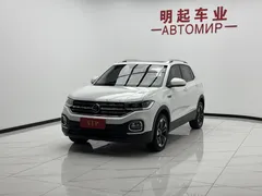 2021 Volkswagen Tacqua 1.5L AT, белый — фото 4