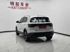 2021 Volkswagen Tacqua 1.5L AT, белый — фото 8
