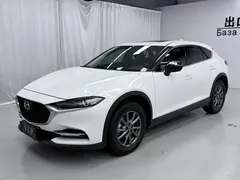 2021 Mazda CX-4 2.0L 2WD Skyactiv Vitality, белый — фото 1