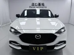 2021 Mazda CX-4 2.0L 2WD Skyactiv Vitality, белый — фото 2