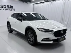 2021 Mazda CX-4 2.0L 2WD Skyactiv Vitality, белый — фото 3