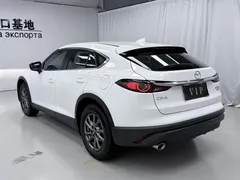 2021 Mazda CX-4 2.0L 2WD Skyactiv Vitality, белый — фото 4