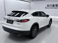 2021 Mazda CX-4 2.0L 2WD Skyactiv Vitality, белый — фото 6