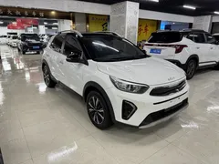 2021 Kia Yipao 1.4L CVT Sunroof, белый — фото 3
