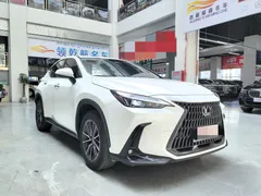 2022 Lexus NX 260 2WD, белый — фото 3