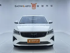 2022 Geely Emgrand 4th Gen 1.5L CVT Flagship, белый — фото 2