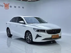 2022 Geely Emgrand 4th Gen 1.5L CVT Flagship, белый — фото 3