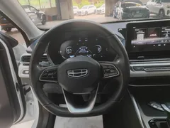 2022 Geely Emgrand 4th Gen 1.5L CVT Flagship, белый — фото 11
