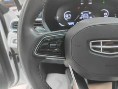 2022 Geely Emgrand 4th Gen 1.5L CVT Flagship, белый — фото 12