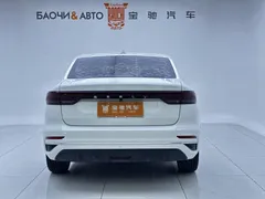 2022 Geely Emgrand 4th Gen 1.5L CVT Flagship, белый — фото 25
