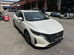 2023 Nissan Sylphy 1.6L CVT Smart Driving, белый — фото 2
