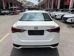 2023 Nissan Sylphy 1.6L CVT Smart Driving, белый — фото 8