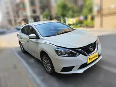 2022 Nissan Sylphy Classic 1.6 XE CVT Comfort, белый — фото 3