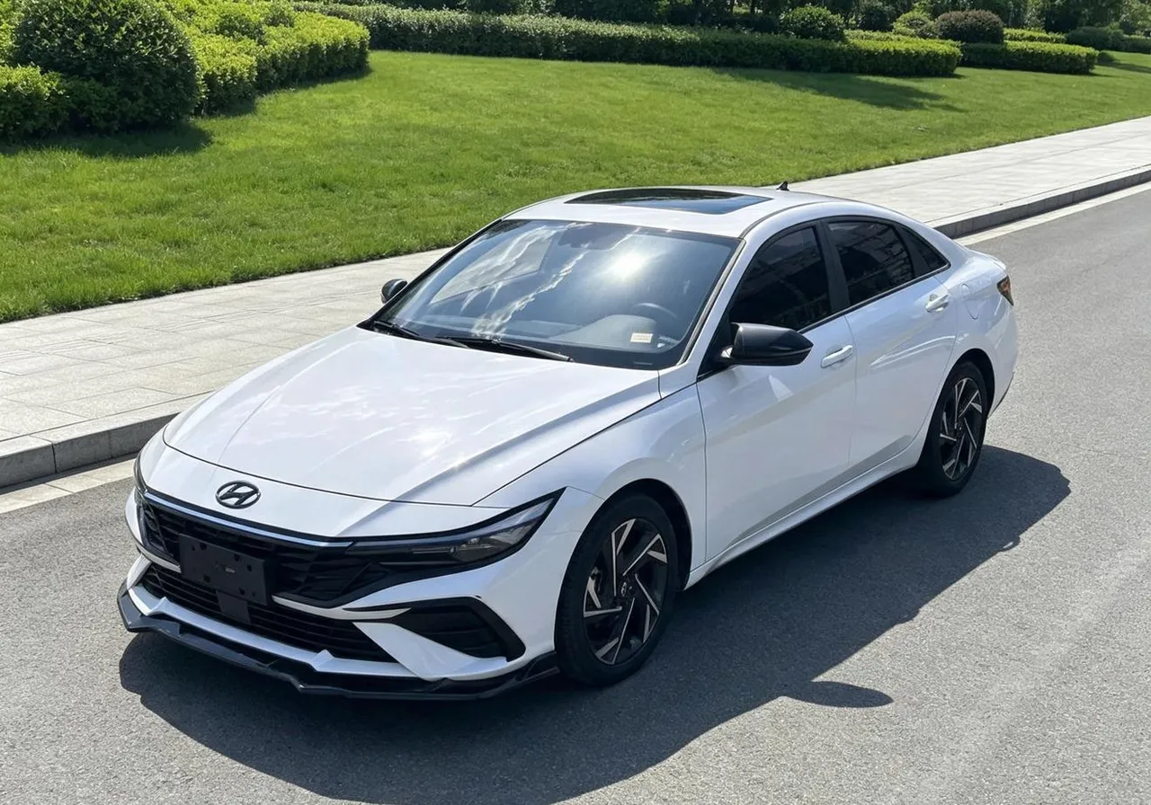 2023 Hyundai Elantra 1.5L CVT GLX Elite