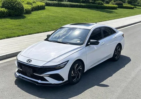 2023 Hyundai Elantra 1.5L CVT GLX Elite