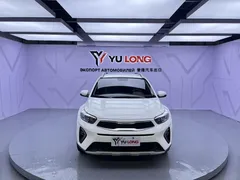 2021 Kia Yipao 1.4L CVT Sunroof, белый — фото 2