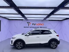 2021 Kia Yipao 1.4L CVT Sunroof, белый — фото 3