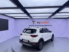 2021 Kia Yipao 1.4L CVT Sunroof, белый — фото 6