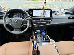 2022 Lexus ES 200 Luxury, белый — фото 5