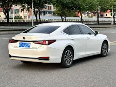 2022 Lexus ES 200 Luxury, белый — фото 8