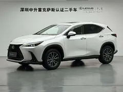 2022 Lexus NX 260 2WD, белый — фото 1