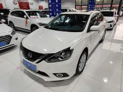 2022 Nissan Sylphy Classic 1.6 XL CVT Luxury, белый — фото 1