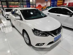 2022 Nissan Sylphy Classic 1.6 XL CVT Luxury, белый — фото 3