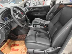2022 Nissan Sylphy Classic 1.6 XL CVT Luxury, белый — фото 4