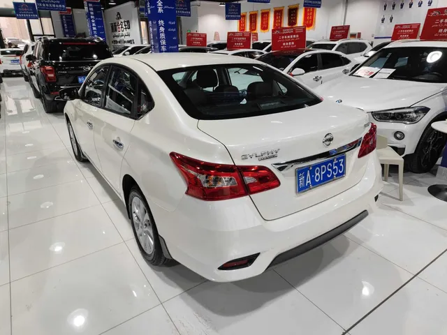 2022 Nissan Sylphy Classic 1.6 XL CVT Luxury