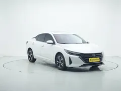 2023 Nissan Sylphy 1.6L CVT Enjoy, белый — фото 3