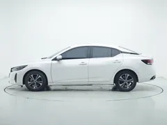 2023 Nissan Sylphy 1.6L CVT Enjoy, белый — фото 4