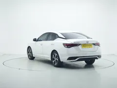 2023 Nissan Sylphy 1.6L CVT Enjoy, белый — фото 5