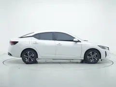 2023 Nissan Sylphy 1.6L CVT Enjoy, белый — фото 8