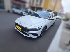 2023 Hyundai Elantra 1.5L CVT GLX Elite, белый — фото 1