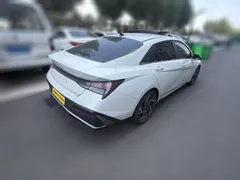 2023 Hyundai Elantra 1.5L CVT GLX Elite, белый — фото 2