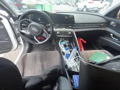 2023 Hyundai Elantra 1.5L CVT GLX Elite, белый — фото 5