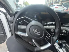 2023 Hyundai Elantra 1.5L CVT GLX Elite, белый — фото 7
