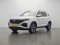 2021 Hyundai ix35 2.0L AT 2WD Leading GLS, белый — фото 1
