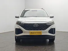 2021 Hyundai ix35 2.0L AT 2WD Leading GLS, белый — фото 2