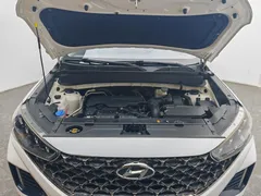 2021 Hyundai ix35 2.0L AT 2WD Leading GLS, белый — фото 17