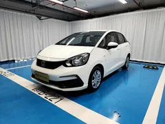 2021 Honda Fit 1.5L CVT, белый — фото 1