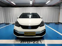 2021 Honda Fit 1.5L CVT, белый — фото 2