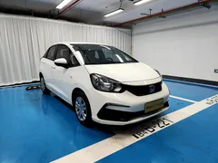 2021 Honda Fit 1.5L CVT, белый — фото 3