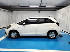 2021 Honda Fit 1.5L CVT, белый — фото 4