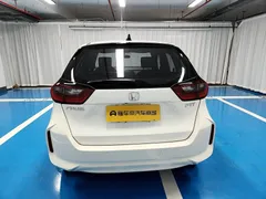 2021 Honda Fit 1.5L CVT, белый — фото 6