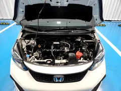 2021 Honda Fit 1.5L CVT, белый — фото 17